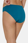 Zivame Anti-Microbial Low Rise Full Coverage Bikini Panty (Pack of 3) - Multicolor — thumbnail 7